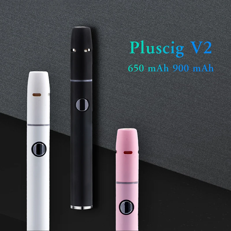 

Pluscig V2 Heating Stick Kit 650Mah Electronic Cigarette For Hnb Iqos Stick Cigarette Heating Tobacco Cartridge