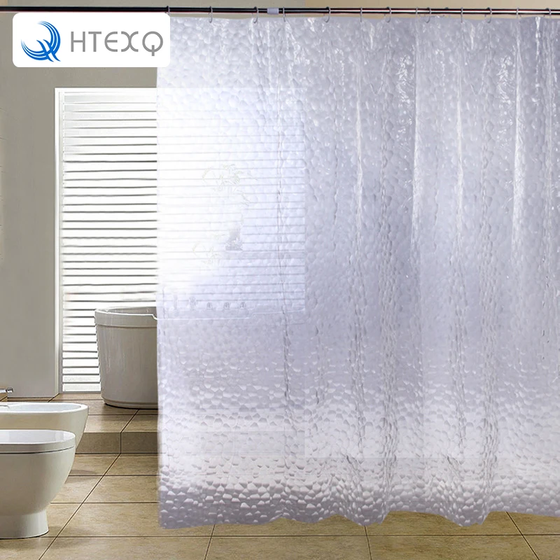 2016 new shower curtain bath curtain thicken 3D effect water proof