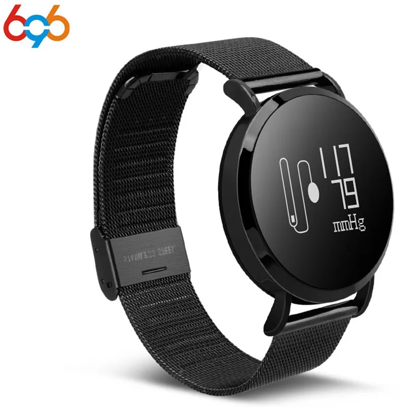 

696 CV08 IP67 waterproof digital smart watch with heart rate/blood pressure/0.95 OLED display digital men metal watch