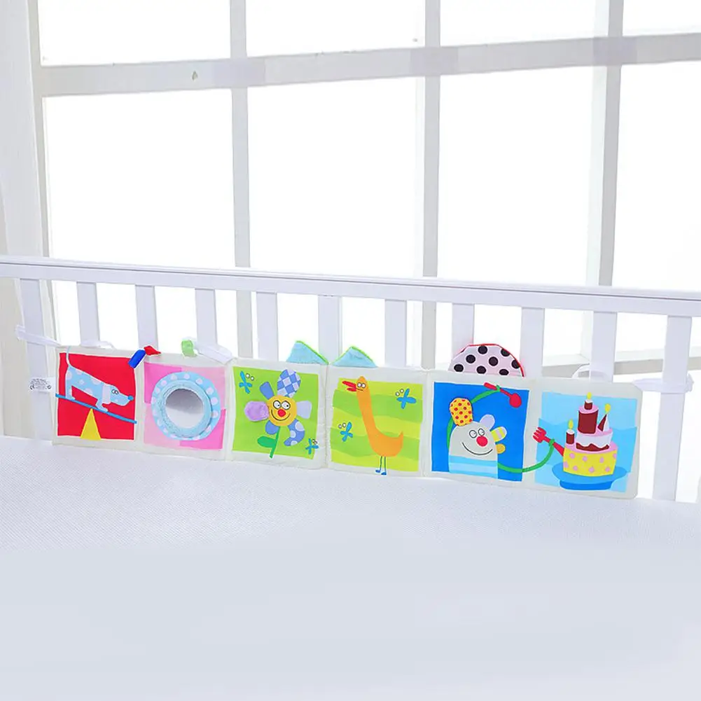 LeadingStar детские многофункциональные кроватки бампер ребенка раннего обучения ткань книги головоломки, развивающие игрушки zk30
