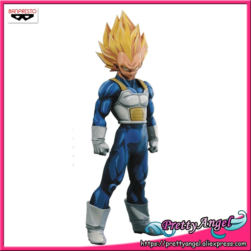 

PrettyAngel - Genuine Banpresto Super Master Stars Piece Dragon Ball Z The Vegeta Super Saiyan Collection Figure