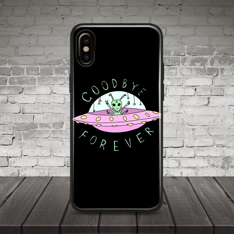 

Alien spaceship ufo aesthetic Soft Silicone Phone Case Cover Shell For Apple iPhone 5 Se 5s 6 6s 6Plus 6sPlus 7 8 7Plus 8Plus X