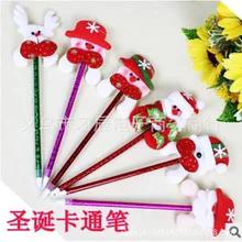 3 шт/партия Корея Горячий товар Рождество мультфильм шариковая старая голова рождественские подарки студенческие принадлежности предложения призы