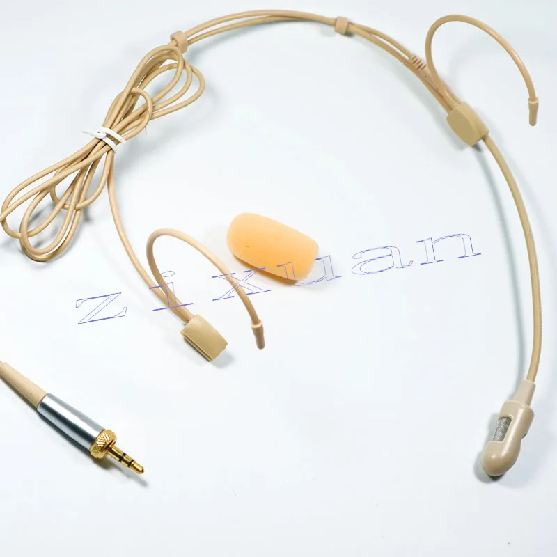 Microfone para Sennheiser Entrevista sem Fio Hipercardióide Condensador Microfone Headset 100 300 500g 1 2 3 4 Cantar Discurso Gravação ew Mod. 1419960 - Image 4
