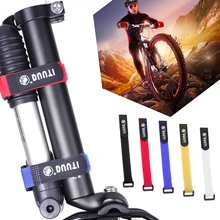 25cm correa de fijación de bicicleta multifuncional banda adhesiva ajustable mágica para fijar el inflador para bicicleta MTB accesorios suministros