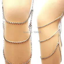 Модный стиль L06 Мода Три Слоя Цепи 2 вида цветов