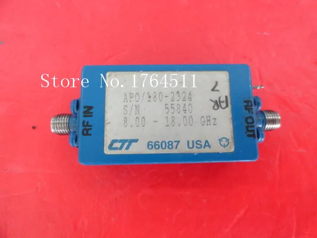 

[BELLA] CTT APO/180-2324 8-18GHz 15V SMA amplifier supply