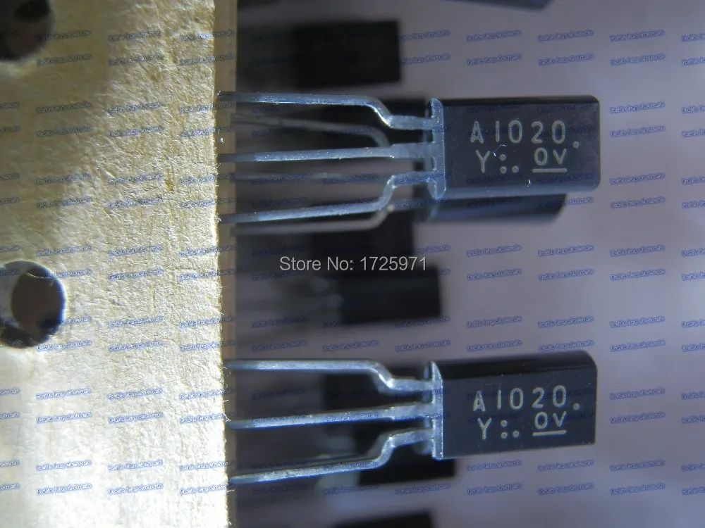 20 шт./лот новый оригинальный 2SA1020-Y 2SA1020 A1020 TO92L транзистор Silicon PNP 50V 2A | Электронные