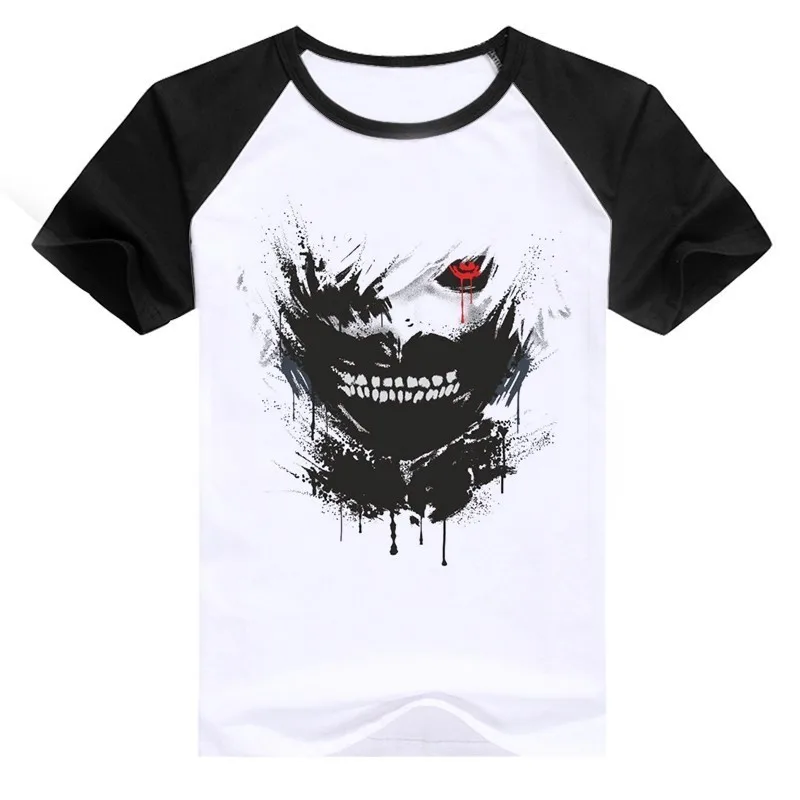 2018 camiseta de Tokyo Ghoul para hombres, camiseta