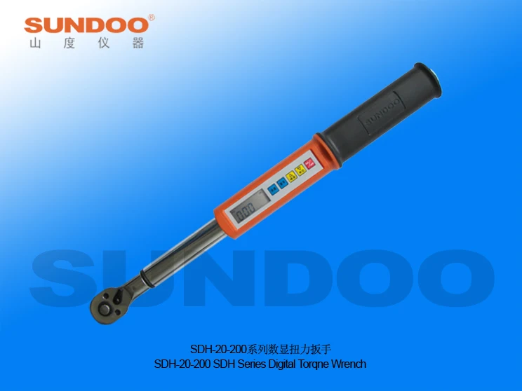 

SDH Series Digital Torqne Wrench SDH-50 N.m Digital Type electronic Torque Wrench tool sundoo
