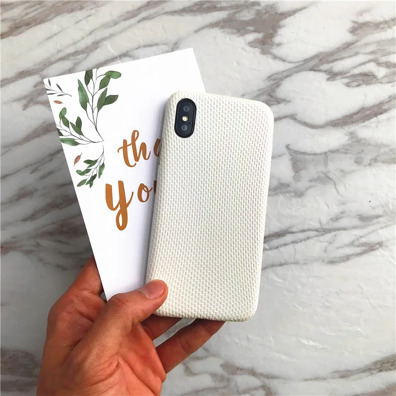 LUDI новый эксклюзивный деловой клетчатый PU чехол для iPhone 8X7 7plus Противоскользящий