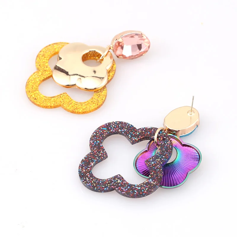Drop earrings for woman bohemian oorbellen (7)