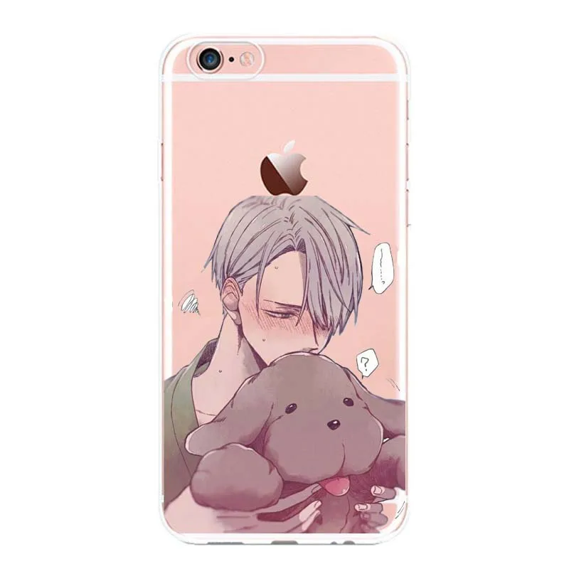Новинка 2017 года! На льду для iPhone 5 5S SE 6 6plus 7 7plus YURI! Чехлы X со льдом|iphone case|iphone caseiphone 5s
