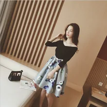 Платье для девочек-подростков весенне-осеннее бальное платье, одежда с цветочным рисунком для крупных девочек 13-18 лет, платье летняя одежда для крупных девочек платье принцессы