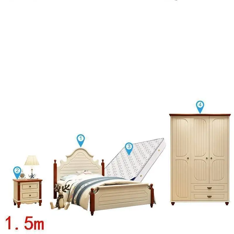 Letto Kids Litera Chambre Yatak odsi мобильный для дерева освещенный Enfant Muebles De Dormitorio мебель для спальни детская кровать