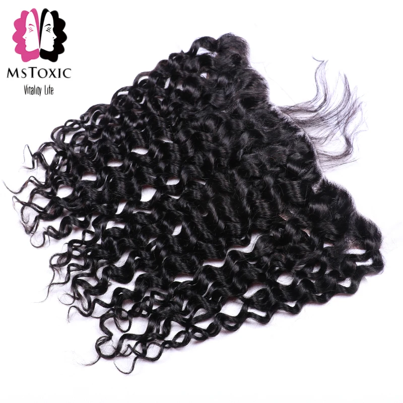 human hair bundles with frontal 