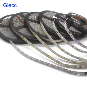 

DC12V 5050 LED Strip Waterproof RGBW Flexible LED Light 60LED/m Waterproof IP20/IP65 RGB+White/+Warm White Tape for decoration
