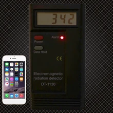 Детектор электромагнитного излучения lcd цифровой EMF метр Дозиметр Тестер DT1130