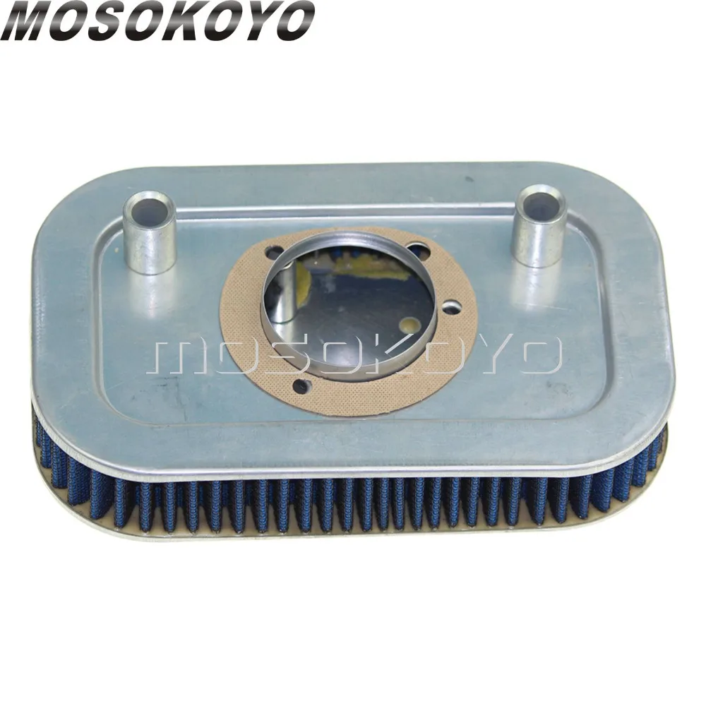 Воздушный фильтр для мотоцикла Harley Sportster XL883 XL1200 XL50 XL 883 1200 C L N R X 2004 2013|Накладки и