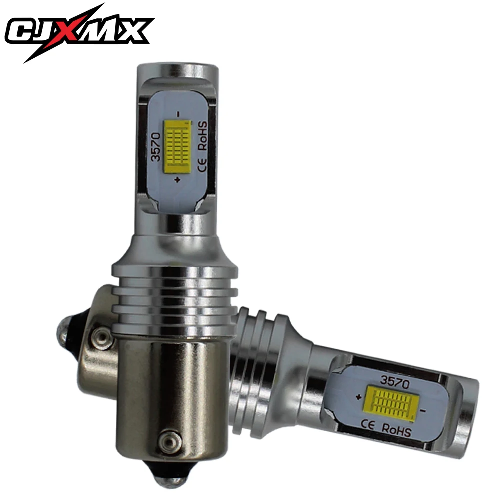 

CJXMX 1156 LED BA15S P21W 1600LM 3570 CSP CanBus Super Bright Car Light 3000K 6500K for Reverse Lights Turn Signal Brake Light