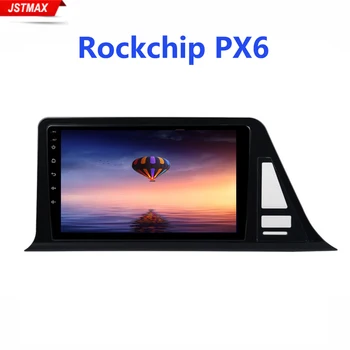 

1din Android 9.0 PX6 Car multimedia for Toyota C-HR CHR 2016 2017 2018 Europe version GPS Car Stereo 9" IPS 4G ROM 64GB ROM