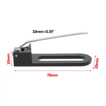

Archery Arrow Rest Compound Bow Right Hand Aluminum Alloy Ultralight Recurve Bow Riser Professional Universal Supplies