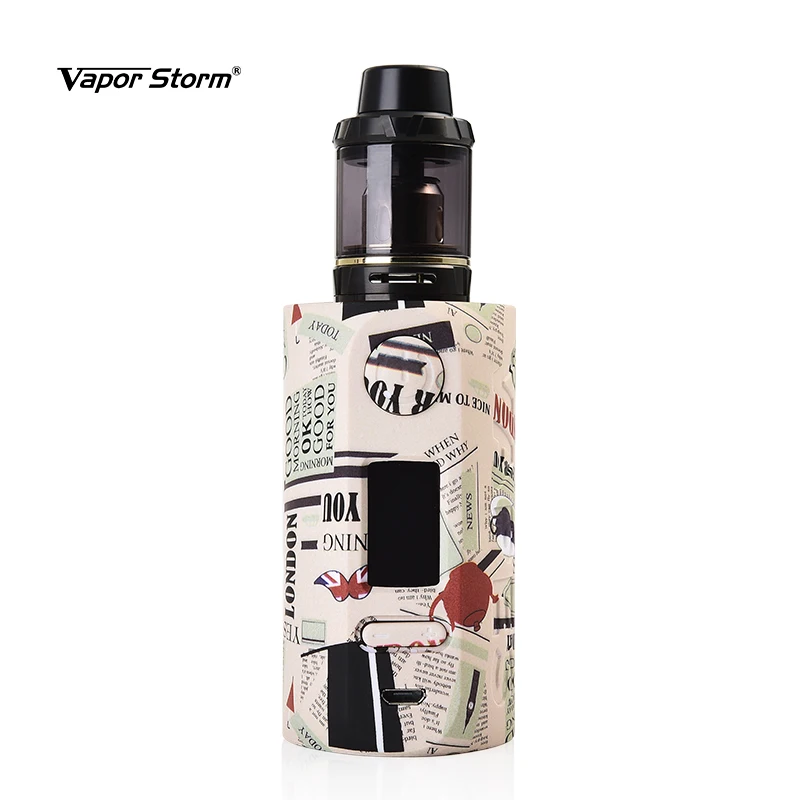 Электронная сигарета Vapor Storm 200 Вт vape Box Mod kit emperature Control Hwak vaporizer Tank vaper e cigs RDA RBA