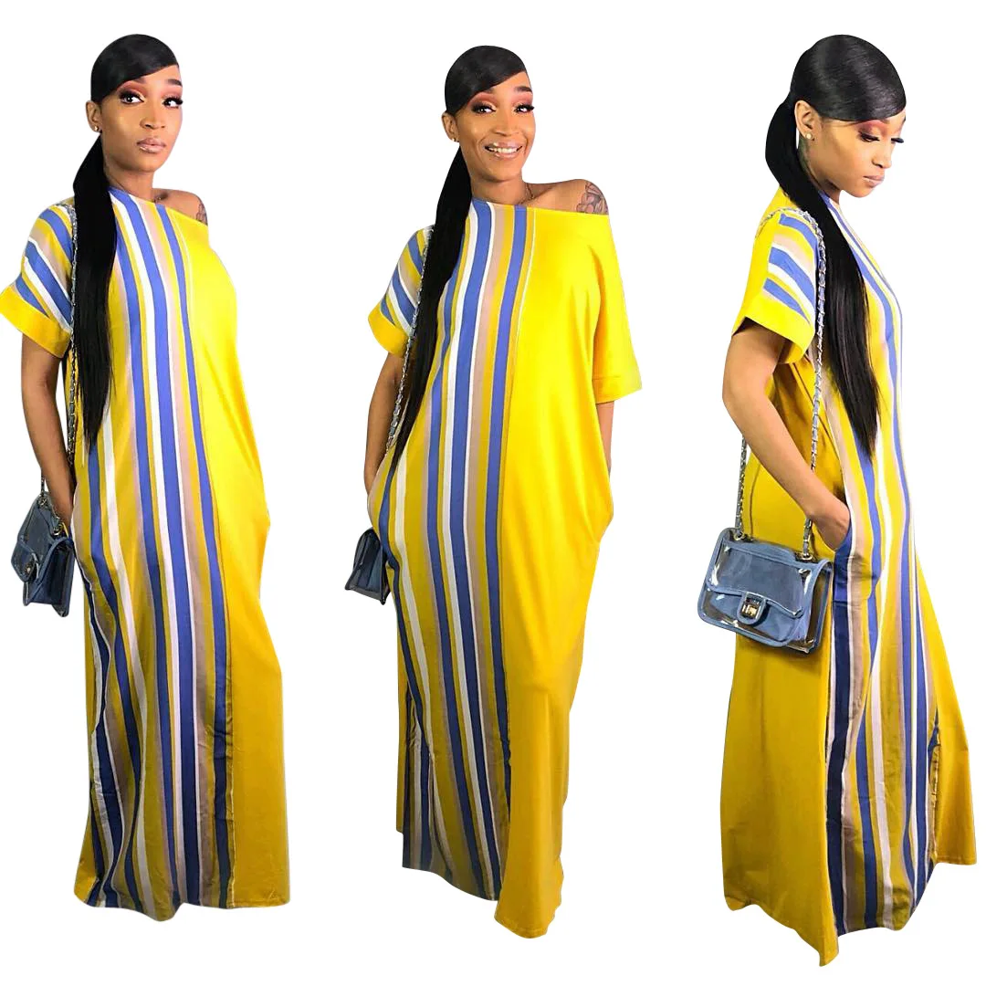 Весна лето африканская одежда для женщин с принтом Эластичные Макси платья Bazin печать Дашики платье для леди