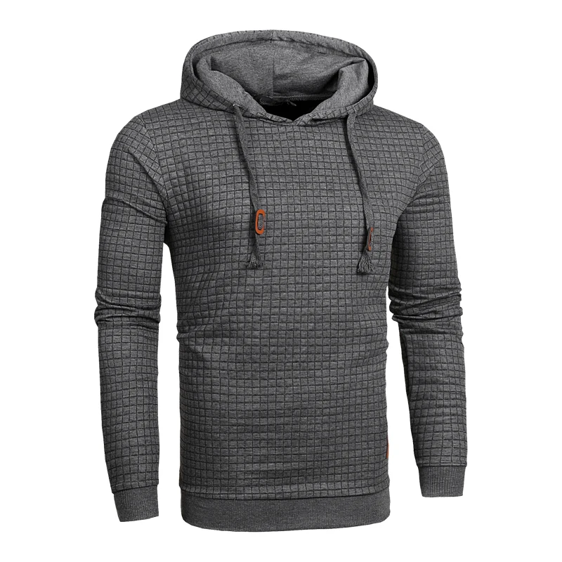 

2018 New Arrival Hoodies Men Sweatshirt Long Sleeve Solid Color Hooded Sweatshirts Male Hoodie Casual Sportswear US Size S-XXL