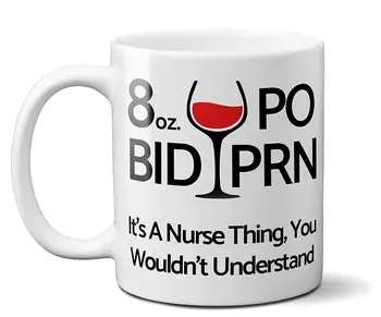 

It's A Nurse Thing Funny Mug Great Gift Ceramic Coffee Tea Mug