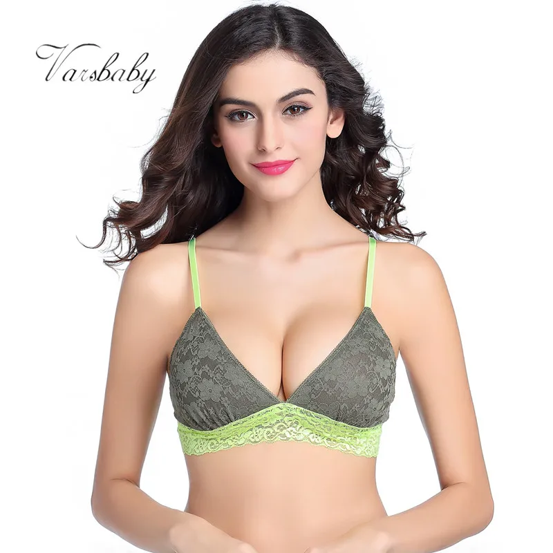 varsbaby slim lace bra wire free comfortable bras transparent in bras from varsbaby slim lace bra wire free comfortable bras transparent in bras from