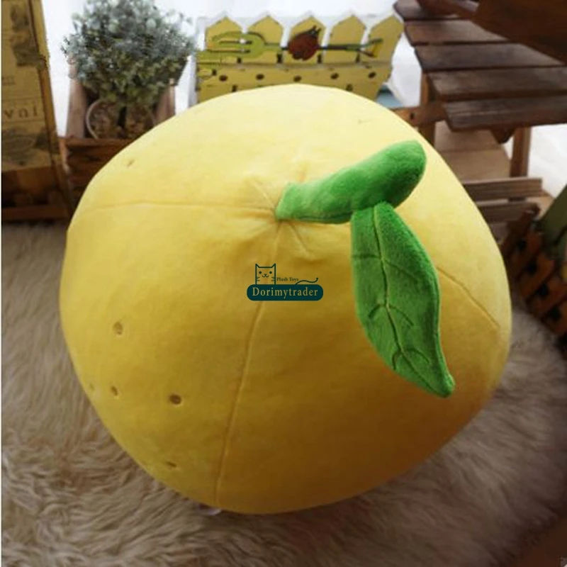 stuffed lemon toy