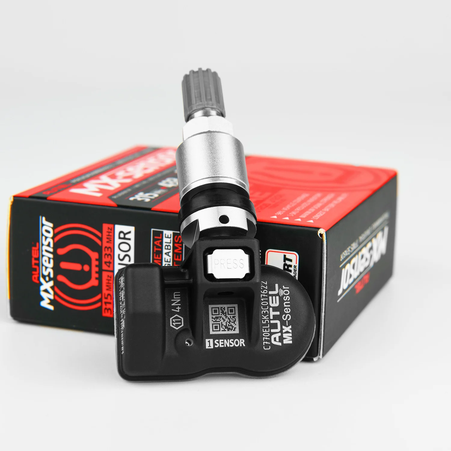 US $25.20 Autel MxSensor 2in1 Tire Pressure Monitoring Sensor Car Repair Tool Universal Programmable Tpms 433315 Mhz