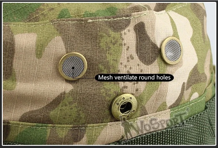 outdoor Sports Sun-protective Bonnie Cap Snapback Cap tactical bucket hats for hunting (13)