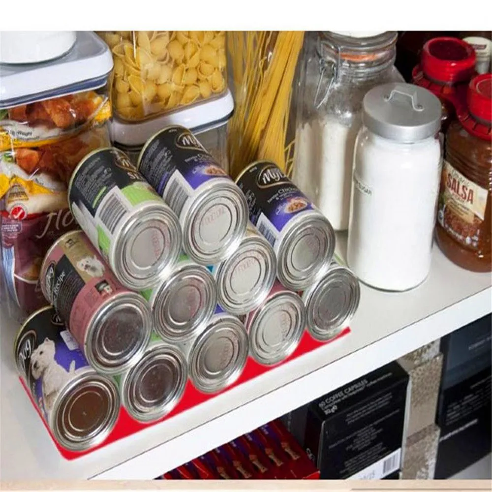 Fridge Can Beer Wine Bottle Rack Organiser Holder Mat Stacking Tidy Toolin Wine Coasters from