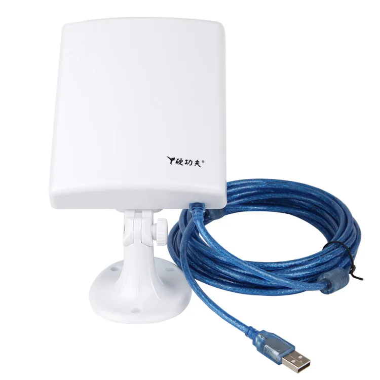 

2.5KM High Gain Outdoor Waterproof 150M USB Wireless Wifi Adapter 6M9 Drop Shipping