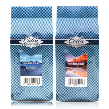

Free shipping 454g Colin gourmet coffee beans flavour espresso  x2 bags loading combination  green slimming coffee beans