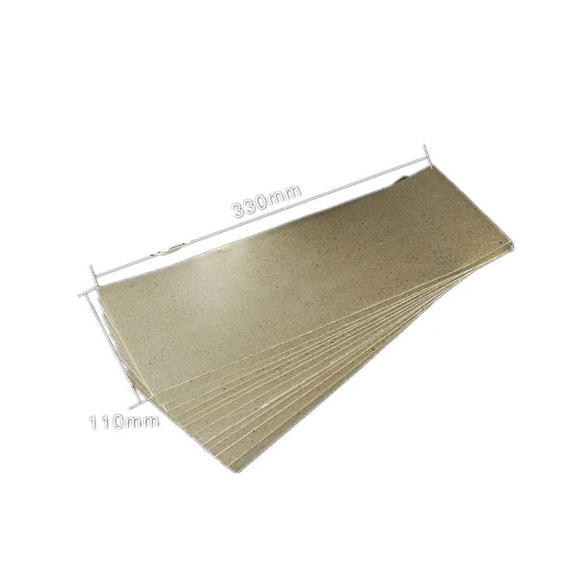 3Pcs High Temperature Resistant Mica Paper Insulating Mica Sheet For Hot Air Gun Soldering Stations Grilling Heater 330mm*110mm hot stapler plastic welder