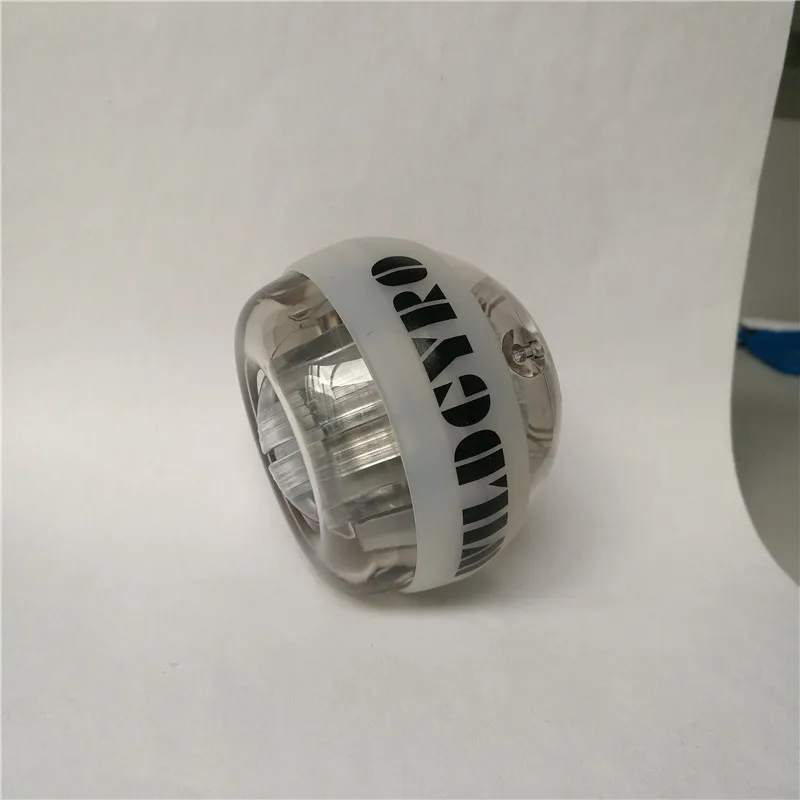 Dual LED Platinum force strengthenin Ball Gyroscopic Fitness Hand Spinner Wrist Spinning Exerciser power Wrist Ball A