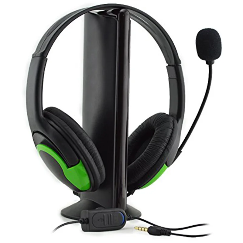 3 5mm Plug Wired Gaming Stereo Headset big Headphone Earphone with Microphone Voice Control for Sony PlayStation4 PS4 XBOX360