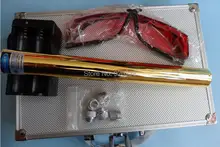 high power blue laser pointer 100000mw 100w 445nm 450nm burning match paper dry wood candle black