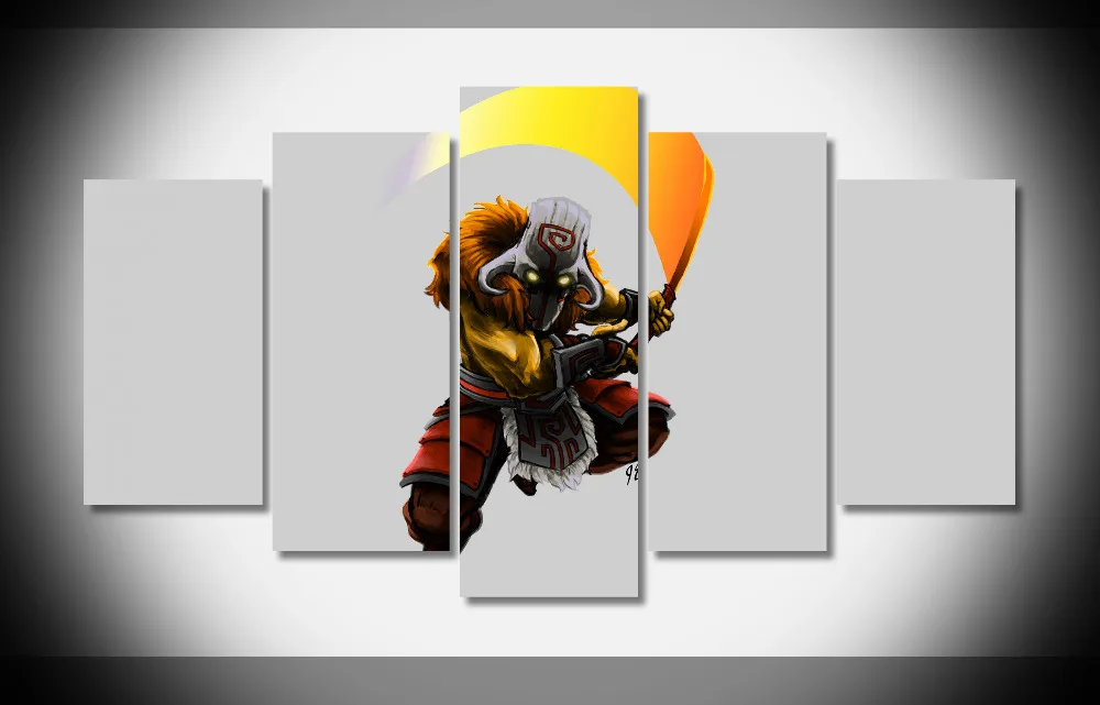 

7002 Dota 2 Juggernaut Art Game Character Sword WallpapersByte poster Framed Gallery wrap art print home wall decor wall