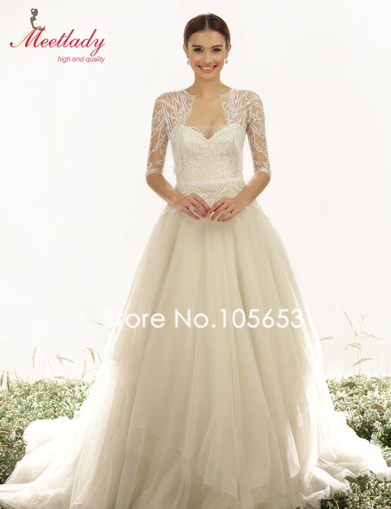 Plus Size Wedding Dresses With Sleeves Or Jackets