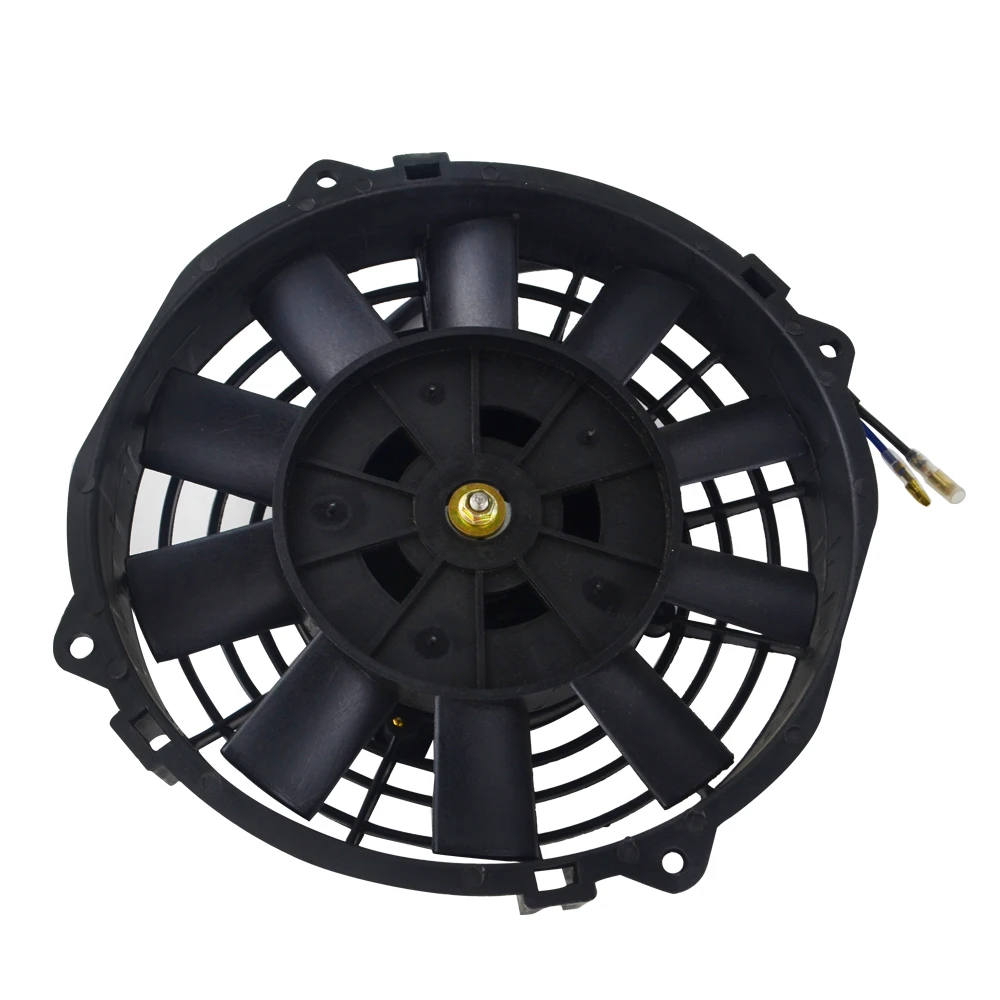 10/" Inch Universal Slim Fan Push Pull Electric Radiator Cooling 12V 80W 1570 CFM