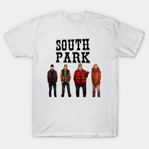 

SouthPark Kids Printed men Fashion cool comfortable men's casual t-shirt for men and women cmt