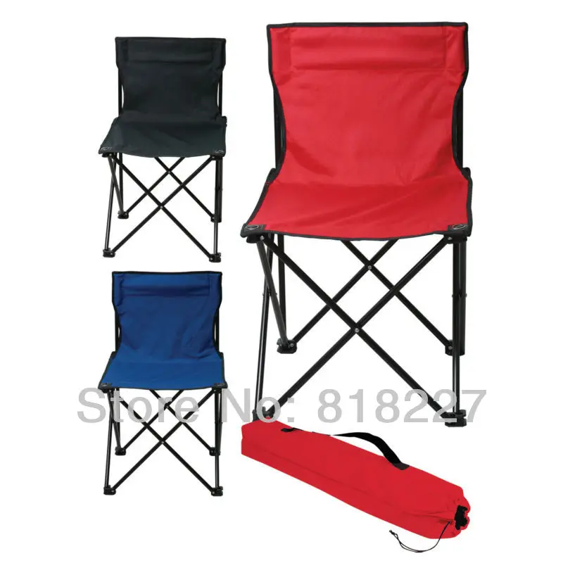 Folding beach chair, camping chair without armrest and cupholderchair
