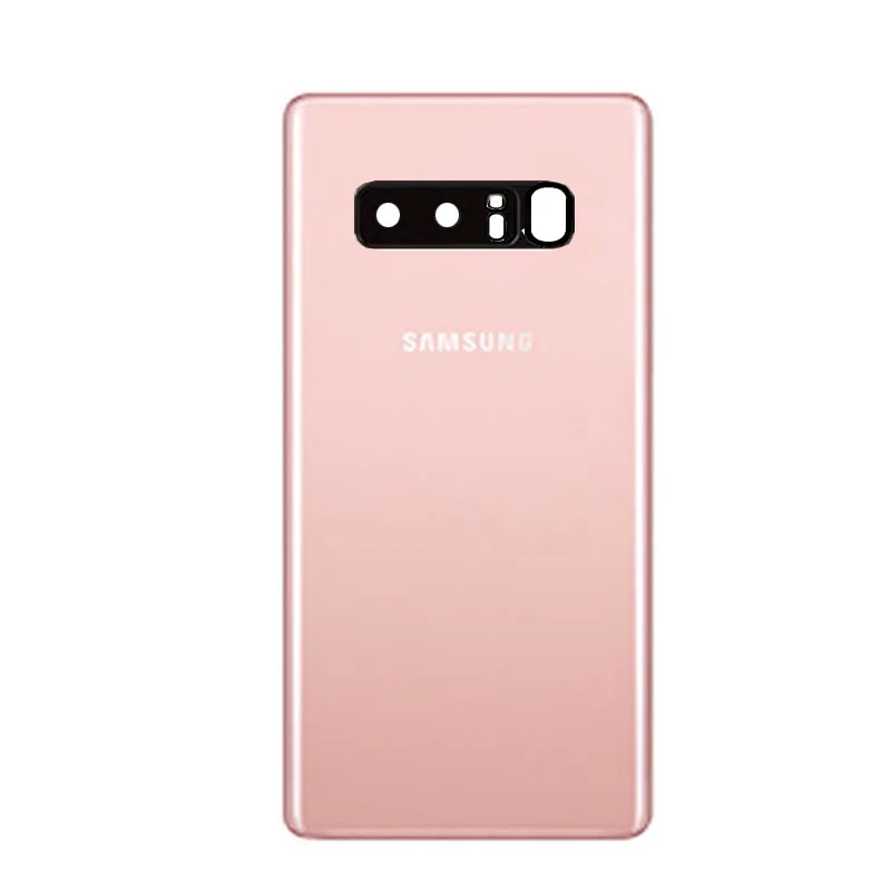 Samsung оригинальная задняя крышка с батарейным отсеком Задняя стеклянная крышка для samsung Galaxy Note 8 Note8 N9500 N9508 SM-N950F задняя крышка корпуса
