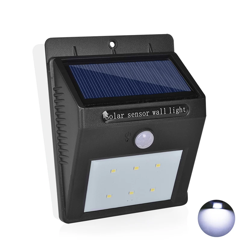 

LED Solar Motion Sensor Wall Light Waterproof IP65 Outdoor Lighting Ultra Bright LED Solar Lamp For Garden Corridor Decoration