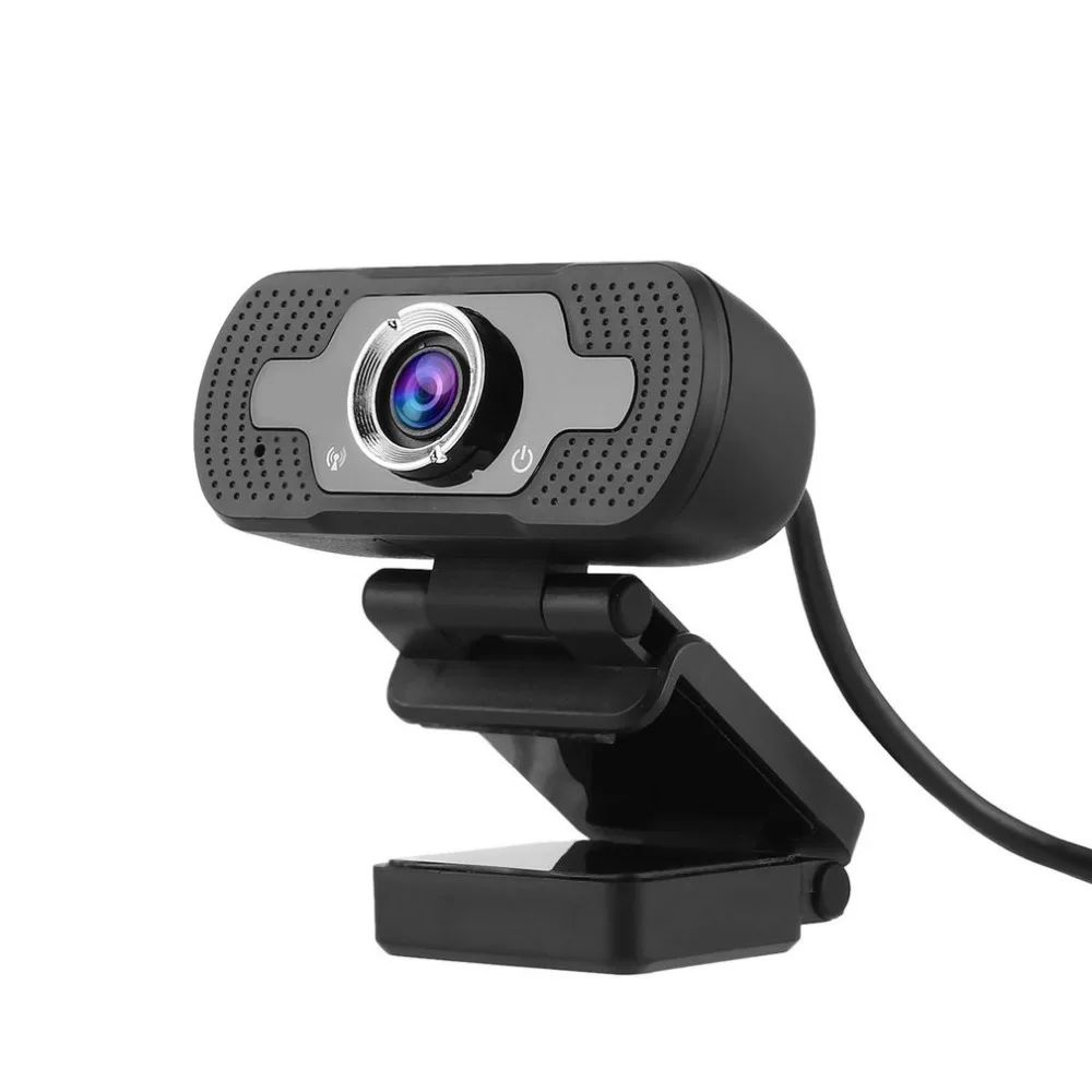 

Mini HD USB Camera Ultra Small Portable Video Solution 2D DNR Built-in Microphone for Video Call Plug & Play Free Driver Webcam