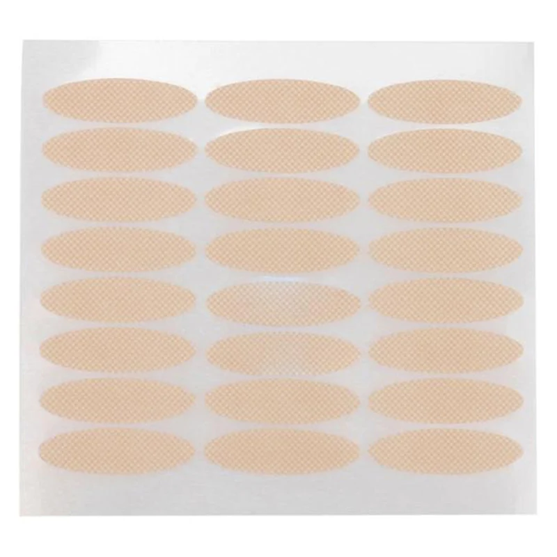 

Adomaner 1440Pcs Mesh Lace Eyeliner L Double Eyelid Sticker One Side Adhesive Invisible Eyelift Paste Tape Technical Makeup Tool